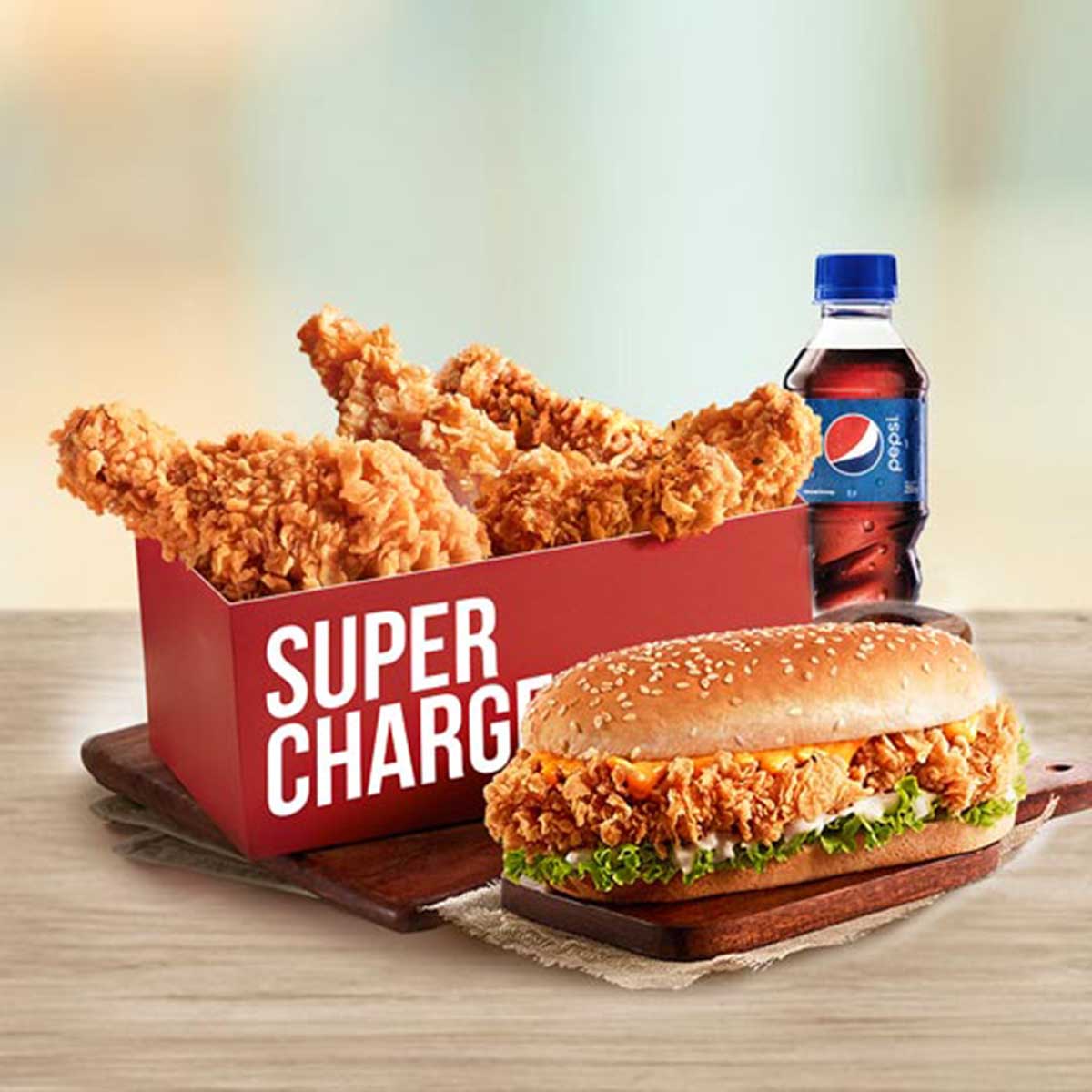 Super Charger Box